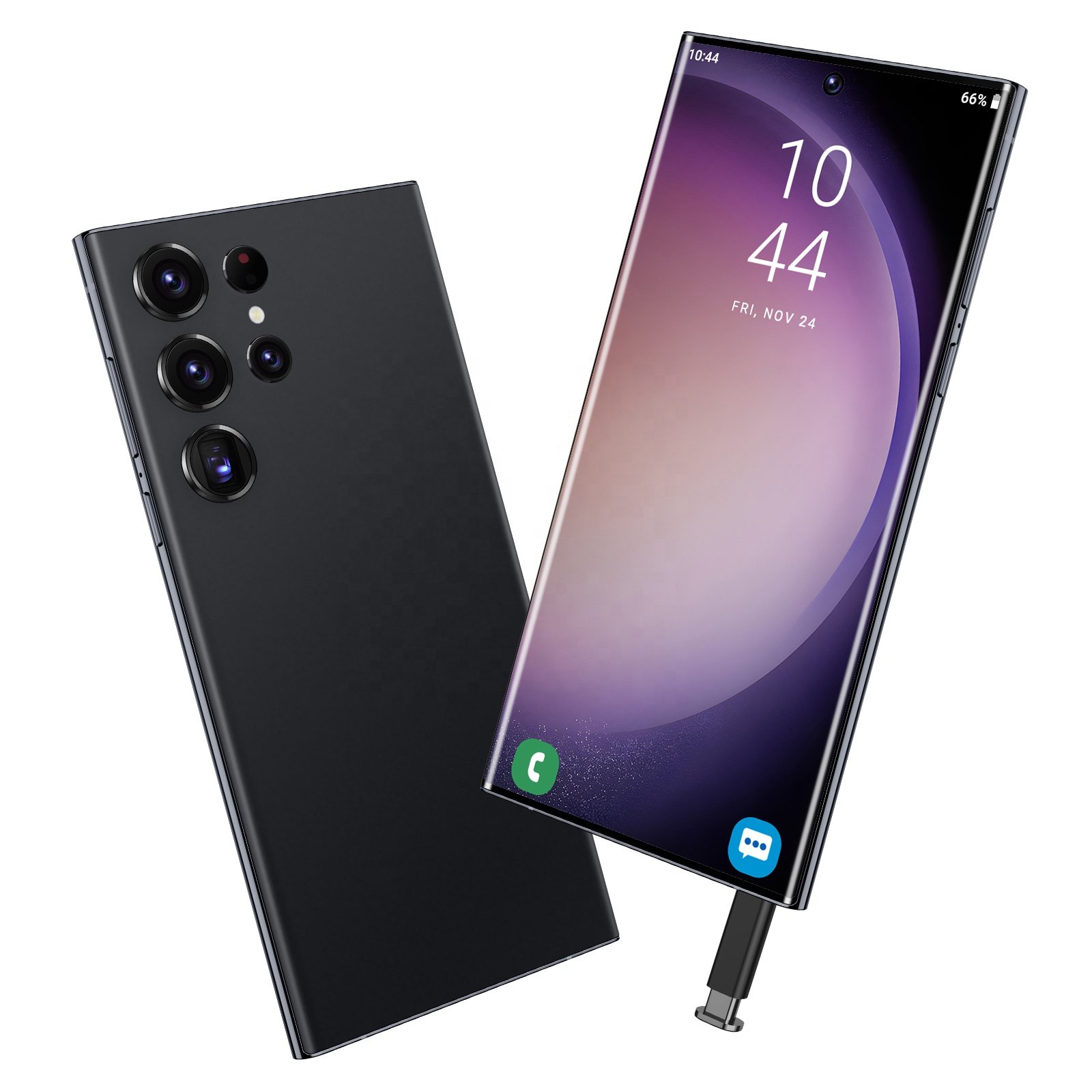 New Original Cellphone S24 Ultra 3g&4g 16gb+1tb 7.3inch Unlocked Dual Card Android 13.0 5g Smartphone Mobile Phones